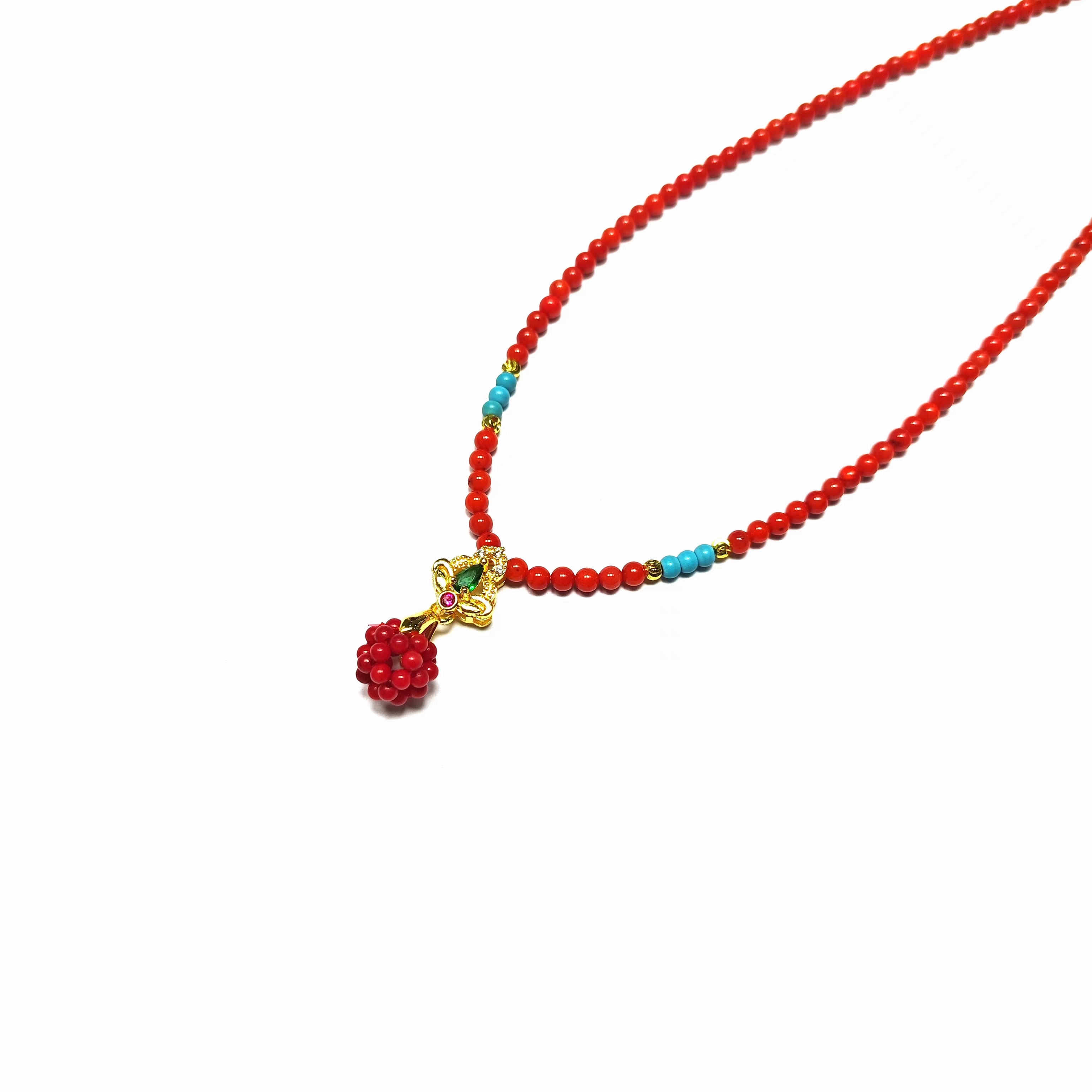 PP103 精美珠宝项链 尺寸10mm