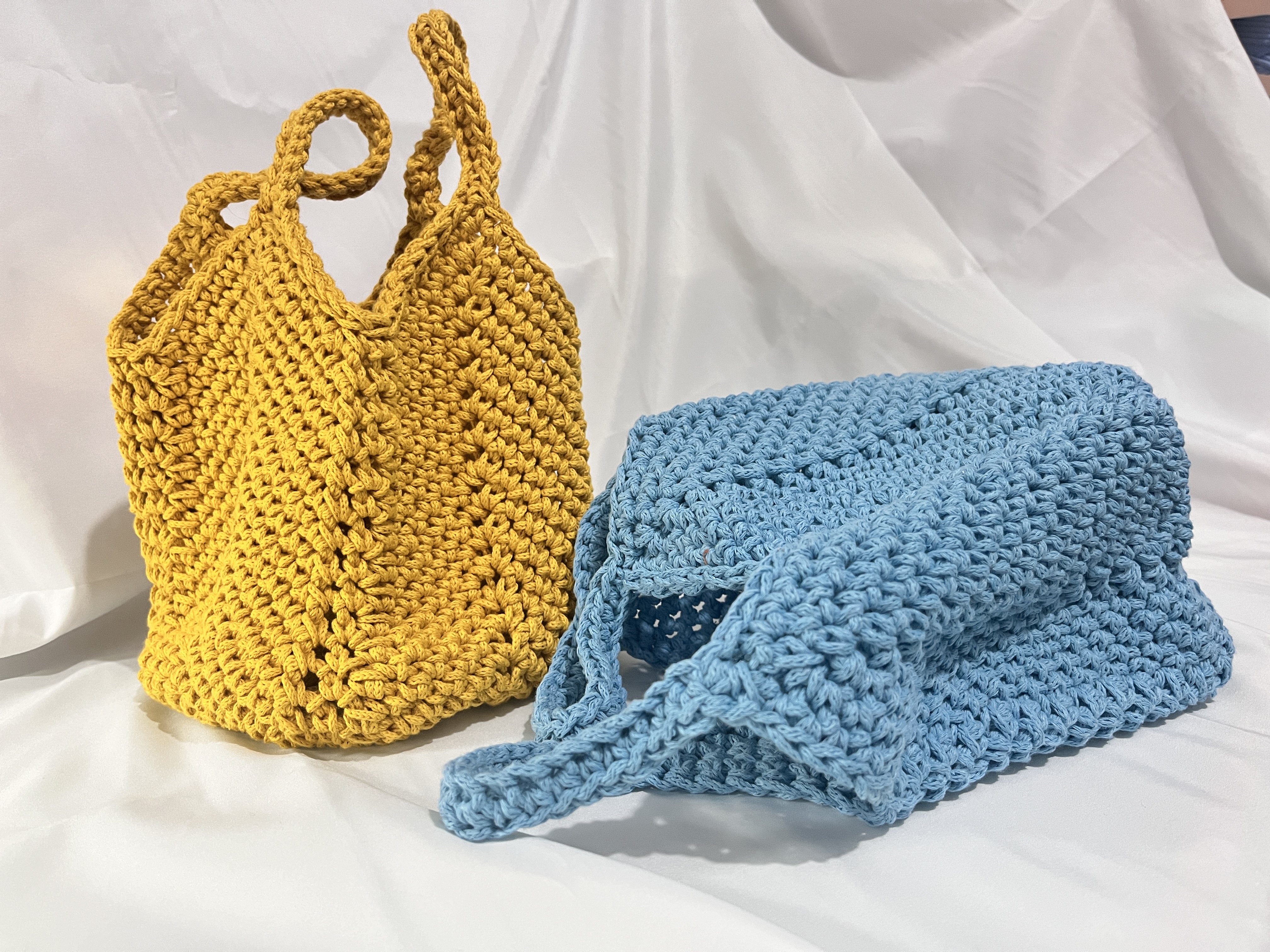 成品菜篮子手工针织包百搭简约编织包材料包ins休闲韩版时尚肩包