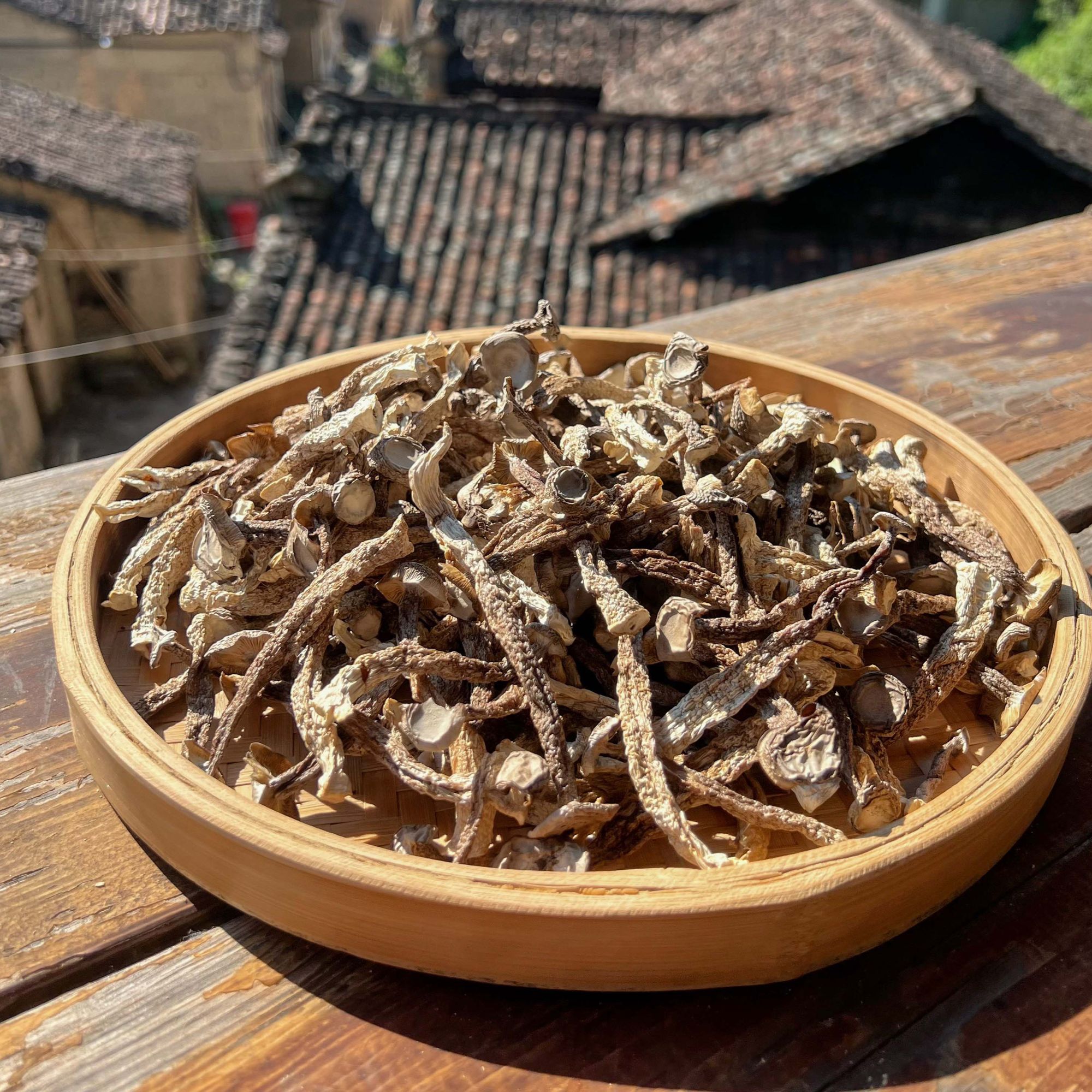 高山  农家  茸菇干货