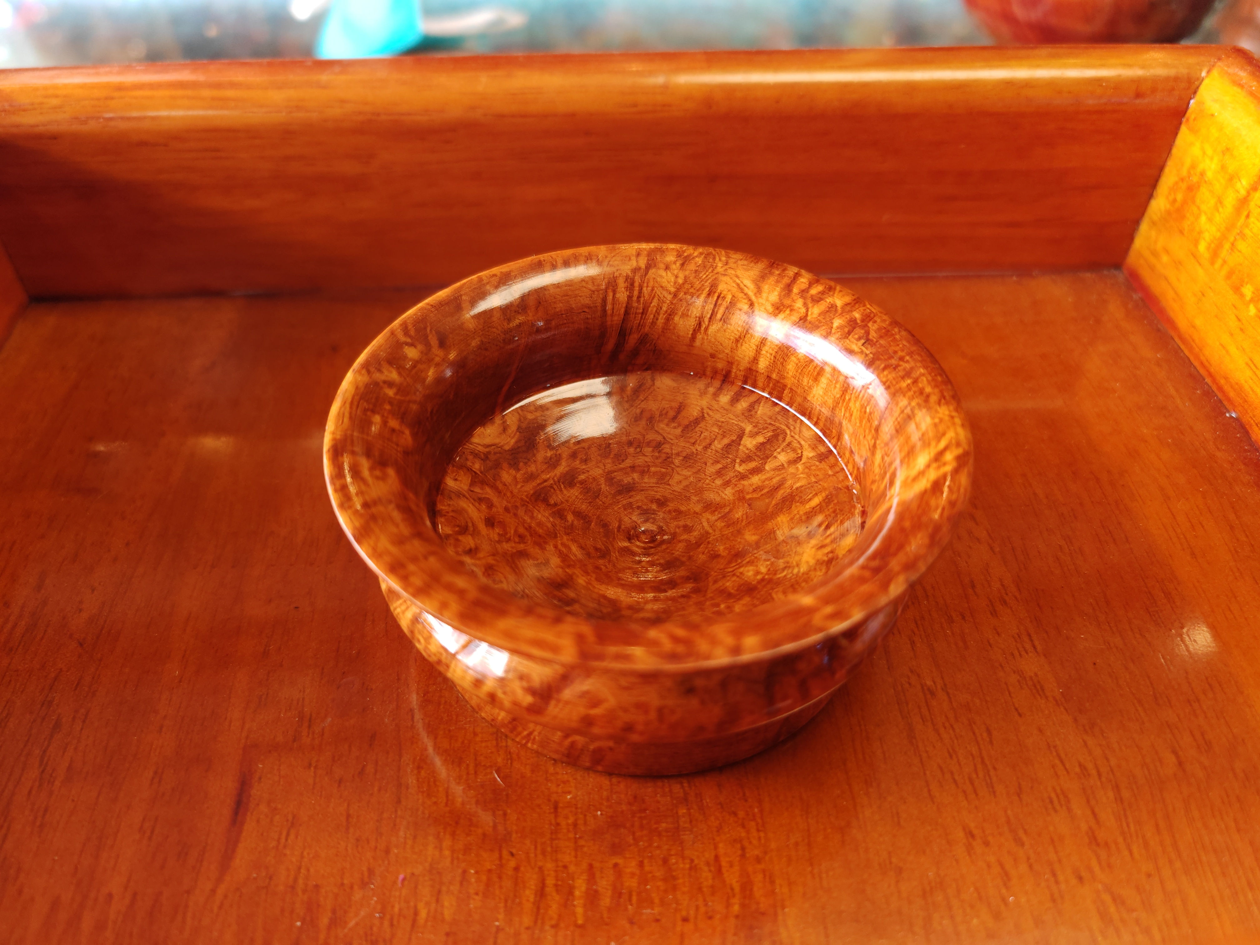 边扎木那曲款式女士喝茶碗口径10公分---11.5公分