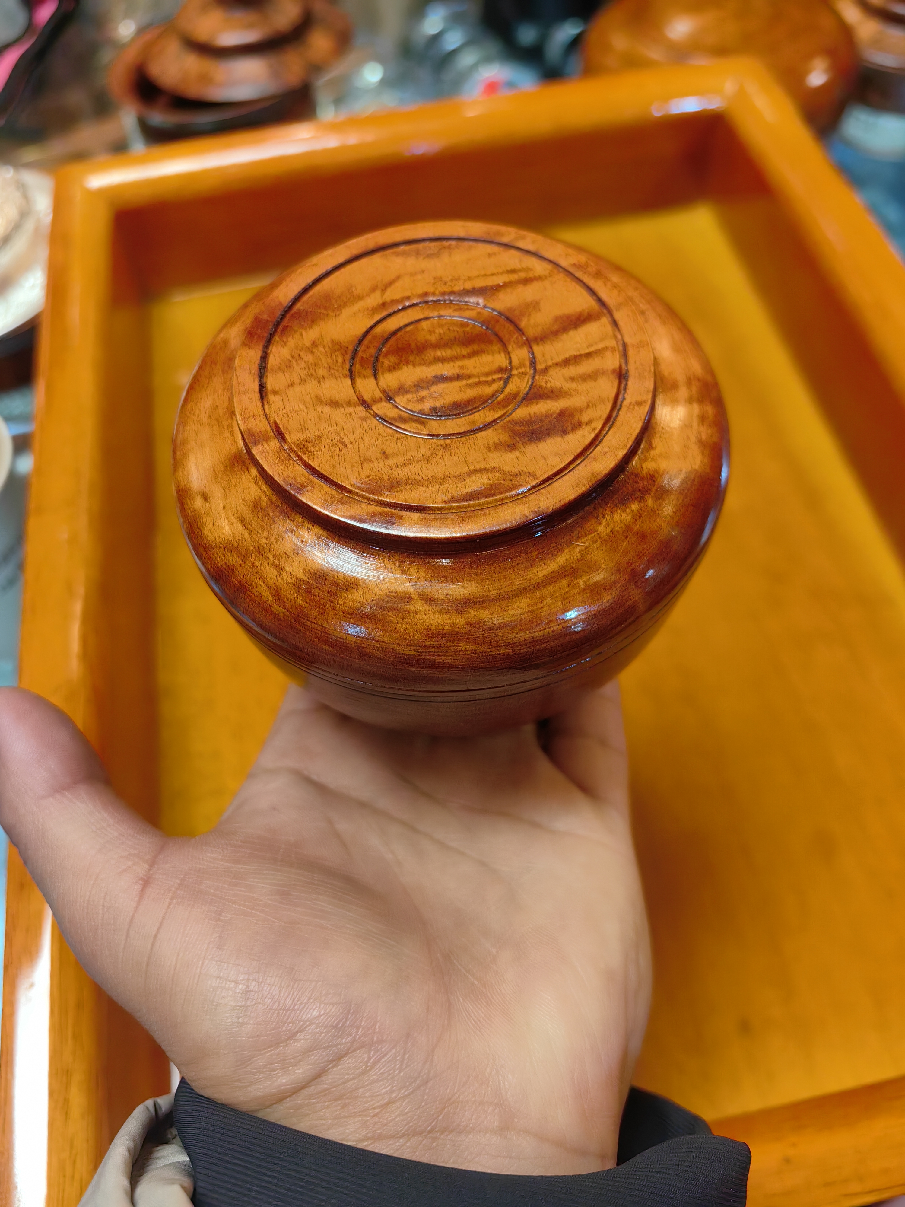 装辣椒的拉查木碗