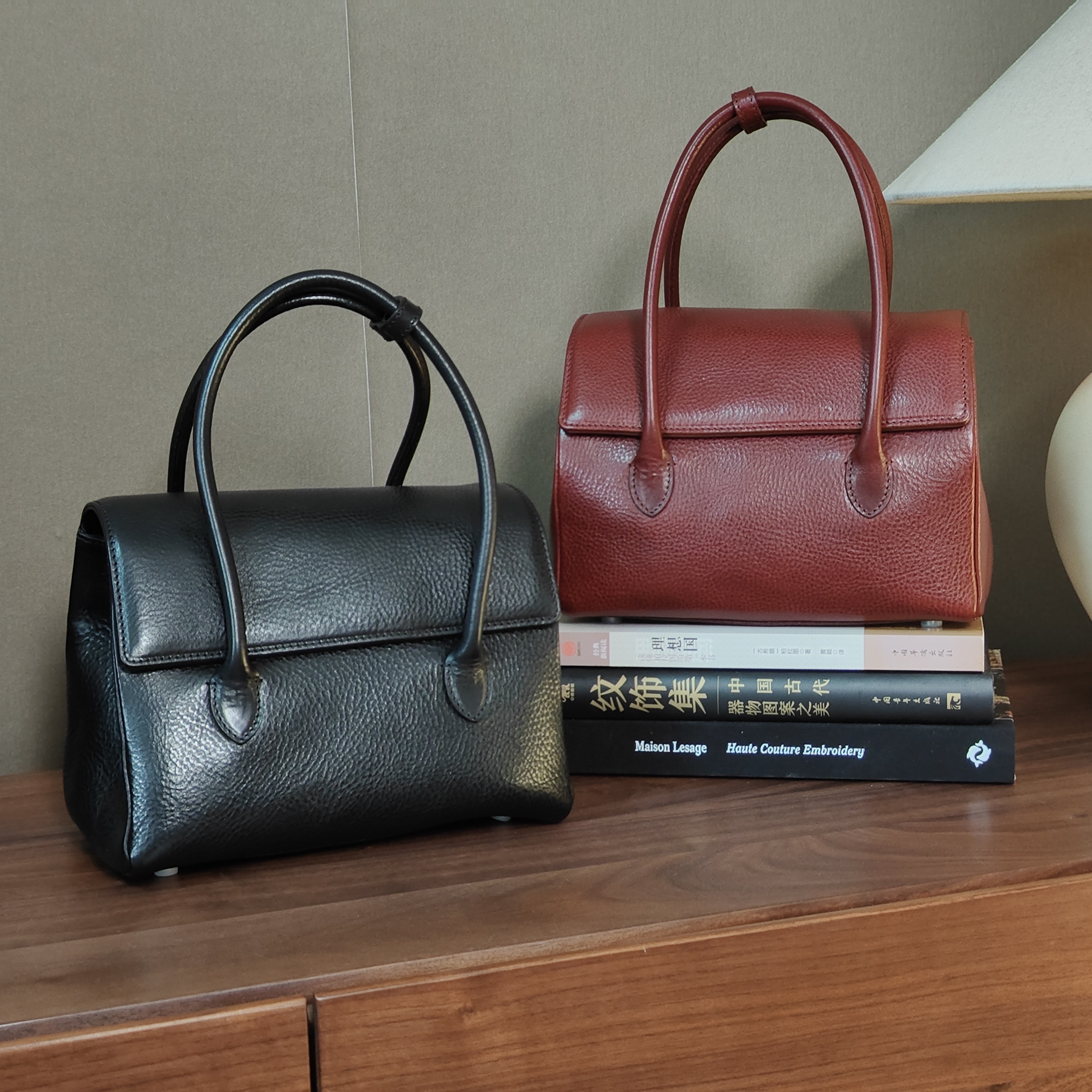 三笙鱼SANSHENGYU 【Mbox学院包】——设计师风格系列