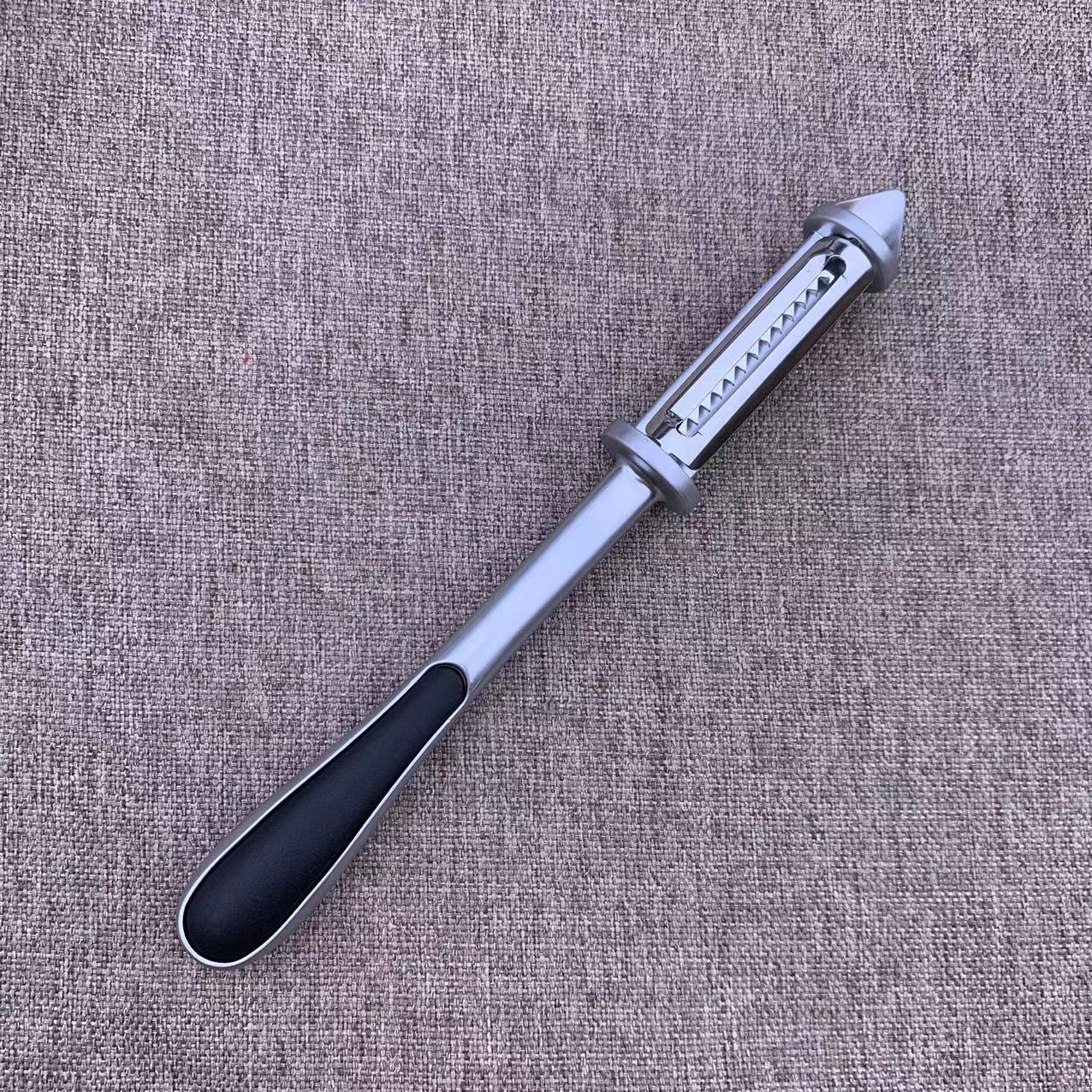 G232亗德系高级尖双头削皮刀1支 BE丨 豆芽 耳套厂家浮力