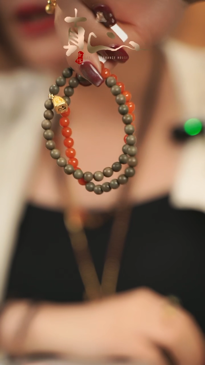 【闪购商品】檀香木手串未镶嵌YP032老山檀手串