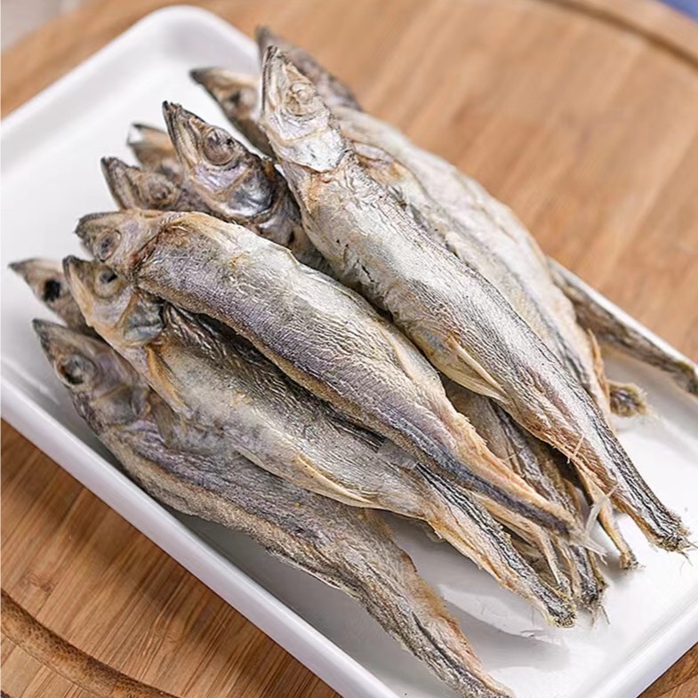 冻干多春鱼100克