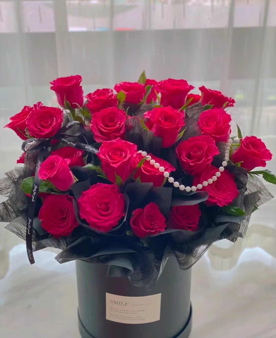 专属限定【33枝弗洛伊德】高级感约会见面相亲礼物生日玫瑰花束