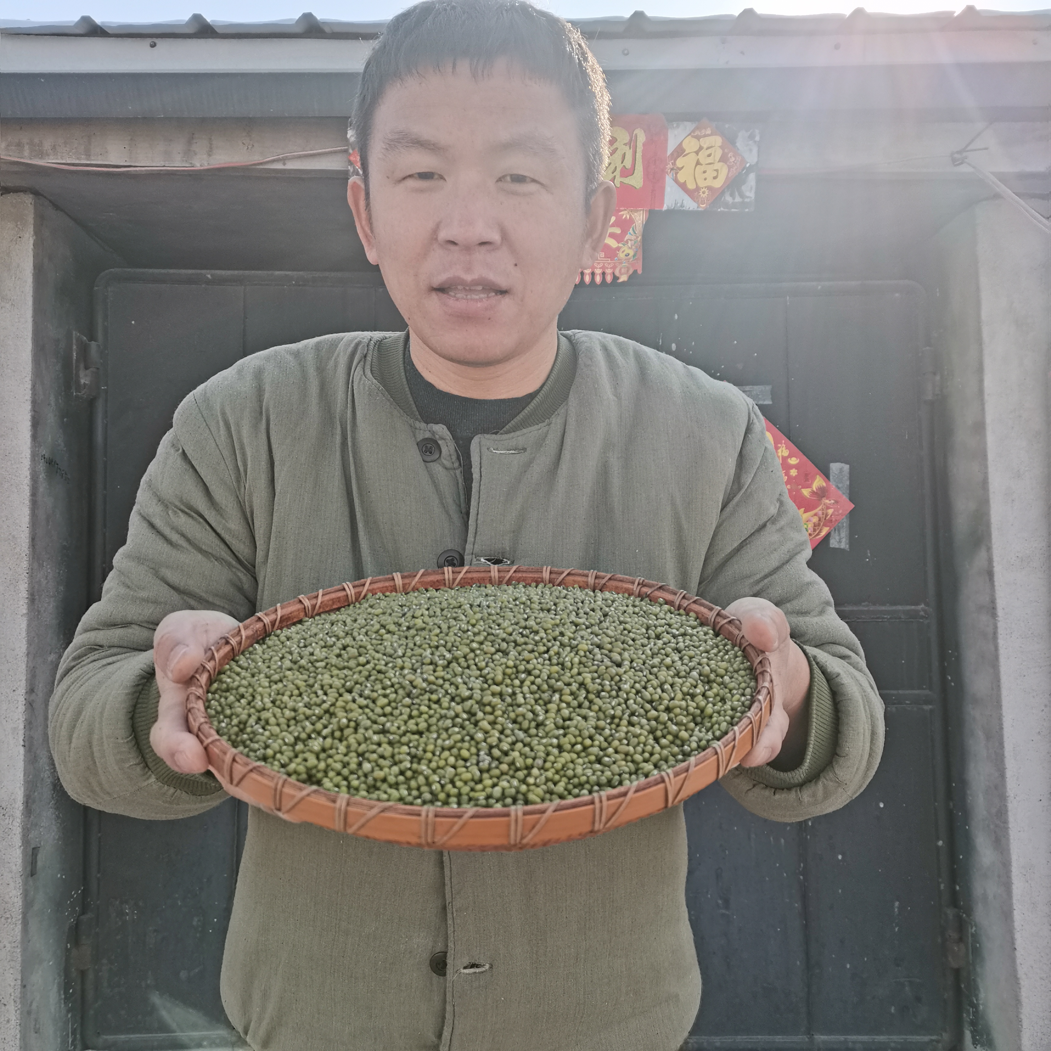 2025绿豆东北 小绿豆 农家小院编织袋 适合绿豆汤 绿豆糕 生豆芽 