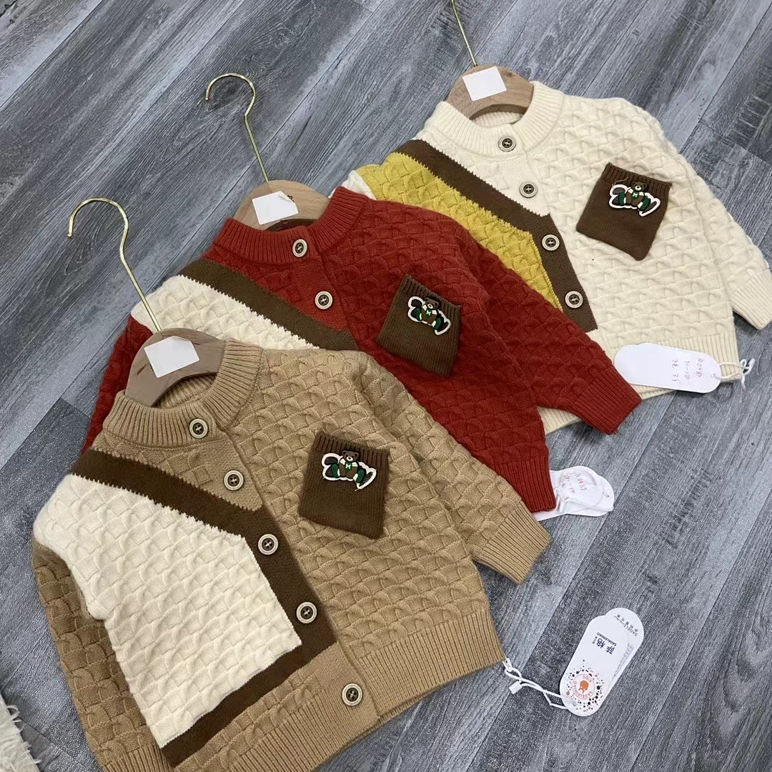 【M01-M200】高品质儿童毛衣时尚秋冬款