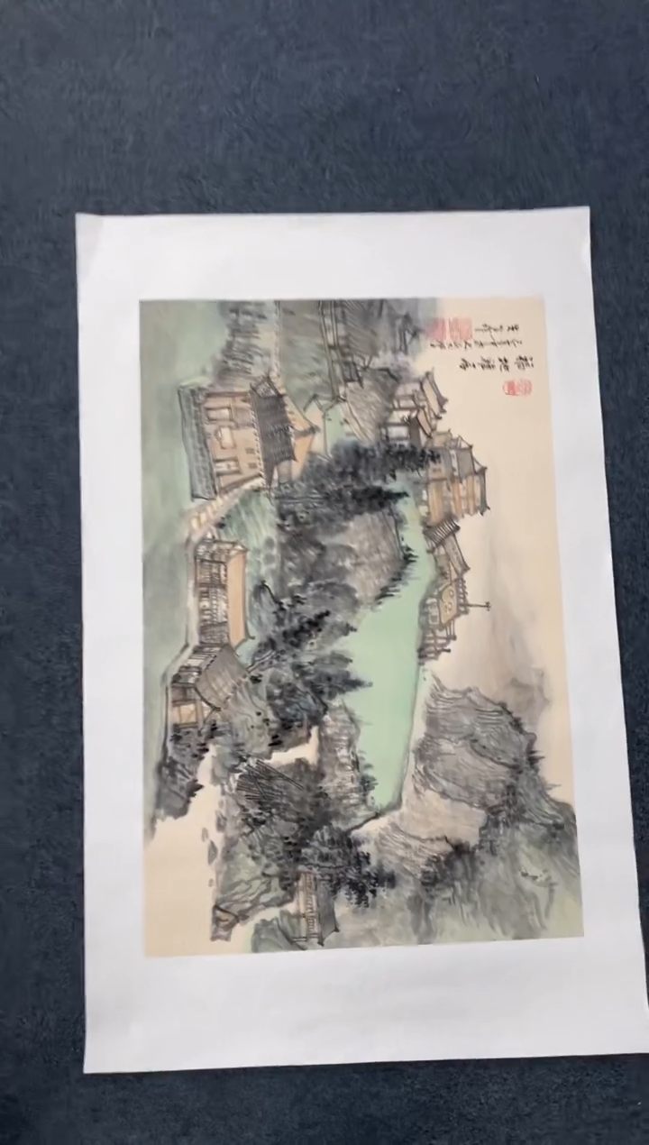 【闪购商品】绘画彭先明