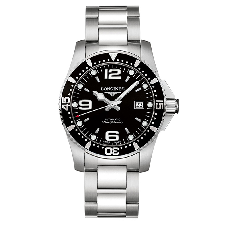 95新 Longines/浪琴 康卡斯腕表/公价11000/L3.742.4.56.6