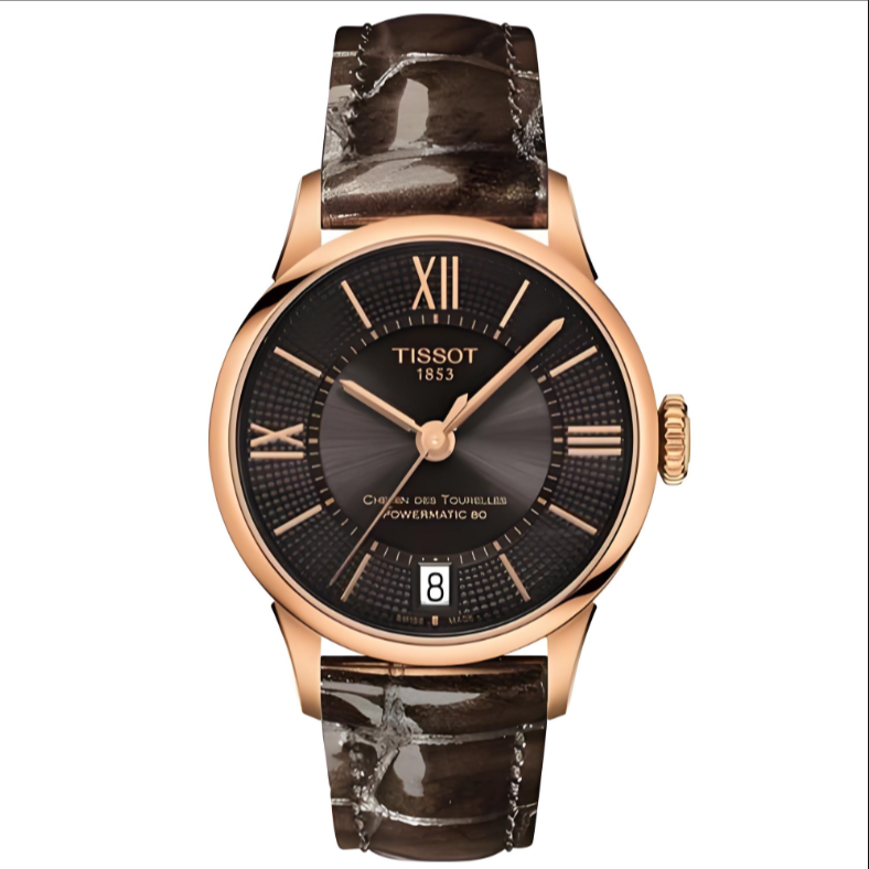 全新未使用 Tissot/天梭 杜鲁尔女表/T099.207.36.448.00