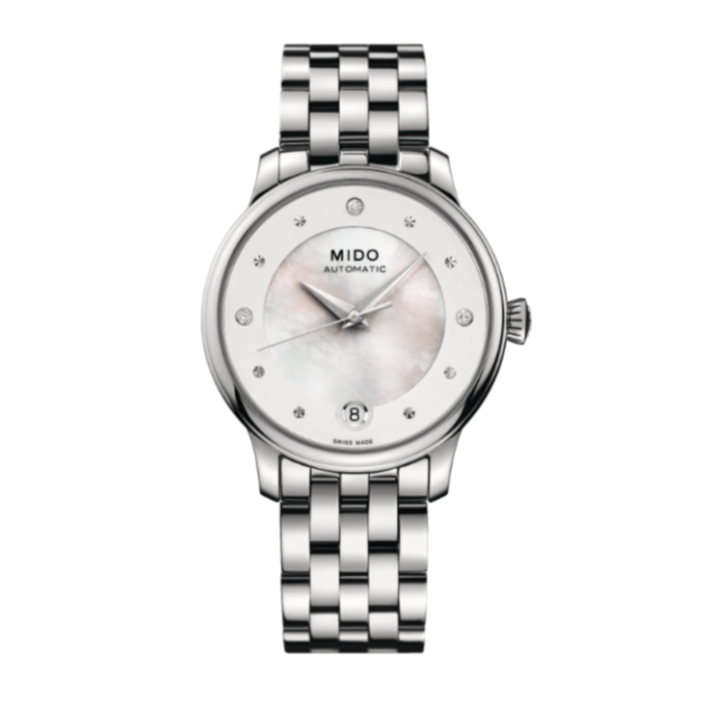 未使用 Mido/美度 【全新】贝伦赛丽表/M039.207.11.106.00/女表