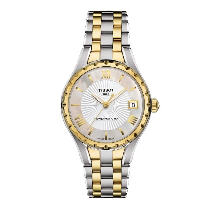 全新未使用 Tissot/天梭 T-lady系列女士表/K-T072.207.22.118.00