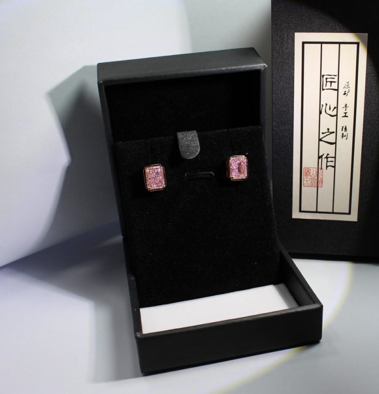 迷人漫漫B 耳钉 FZE530