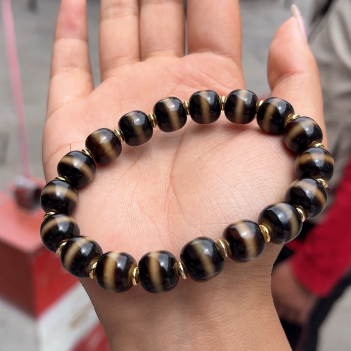 【闪购商品】玛瑙/玉髓珠子未镶嵌