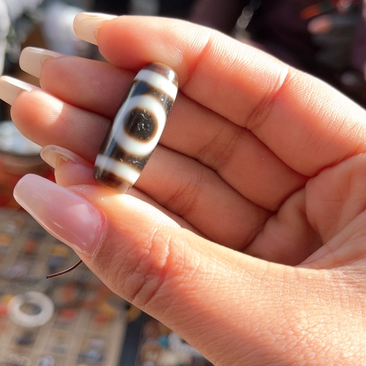 【闪购商品】玛瑙/玉髓珠子未镶嵌