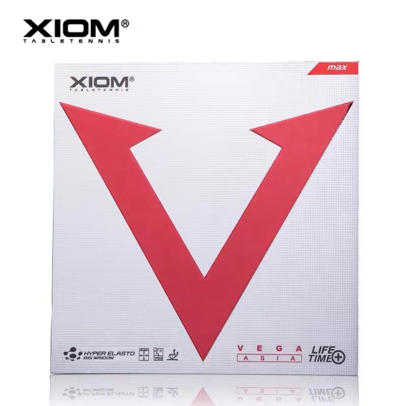 骄猛 XIOM 唯佳亚洲 Vega Asia 红V 唯佳速度 反胶套胶79-009胶皮