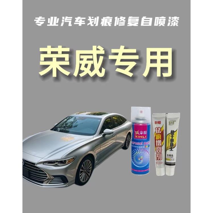 【19】荣威rx5 i5 i6 360 550 350银叶金 皓月白汽车定制金属自喷漆