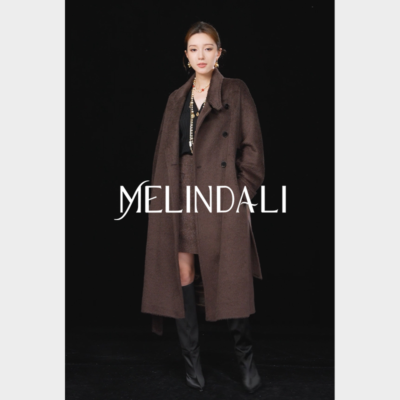 Melinda Li【生巧苏力】梦颖私服澳洲绵羊毛秘鲁羊驼毛贝贝苏力大衣