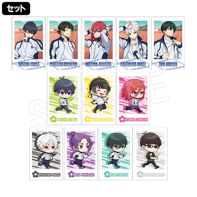 【蓝色监狱】现货 蓝锁中外矿业训练服拍立得 正版日谷
