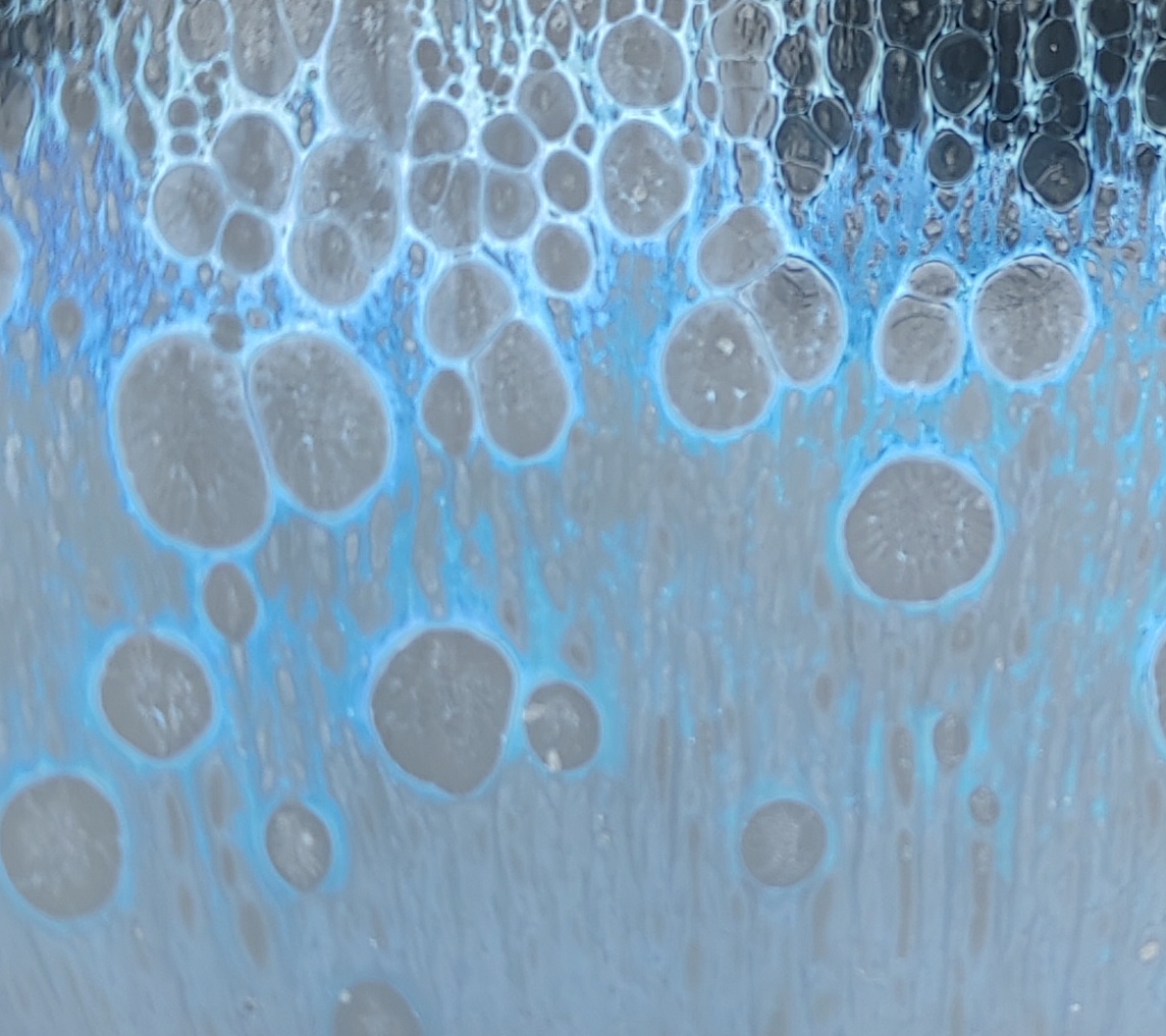 建窑天行曜变点茶盏