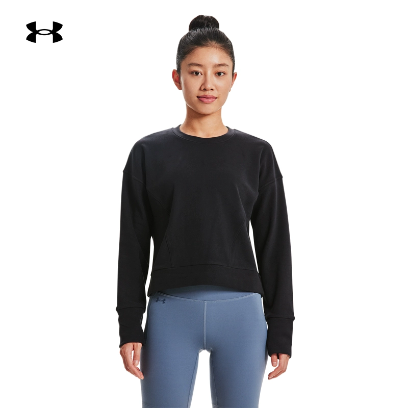安德玛UA秋冬Meridian Cold女子圆领训练运动卫衣1379880
