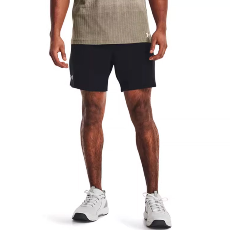 安德玛UA 男子训练速干透气短裤健身跑步运动裤1373718