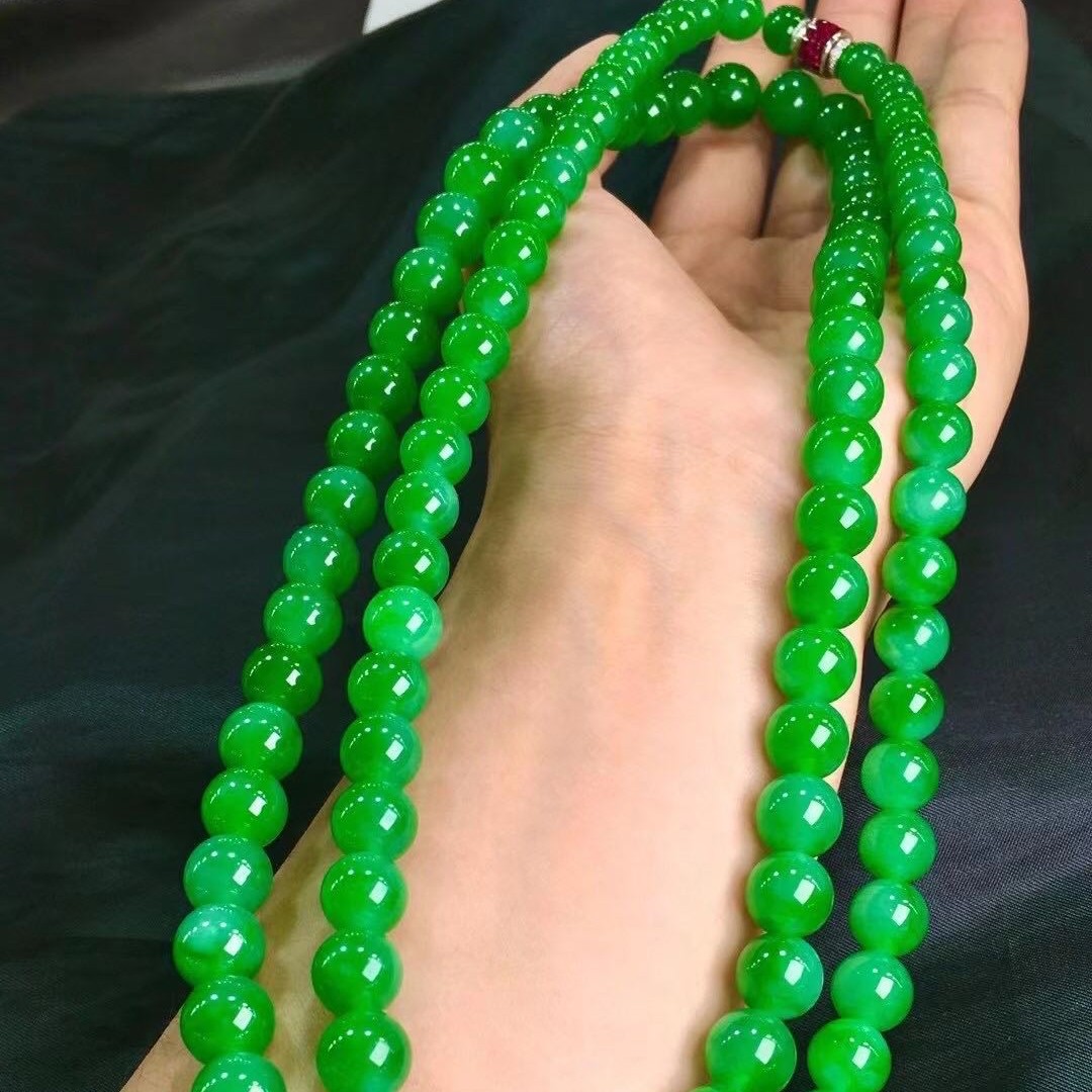 缅甸天然A货翡翠