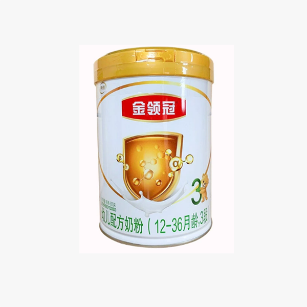 母婴店同款老日期 金J领L冠G基础黄盖/绿盖800g营养食品123段