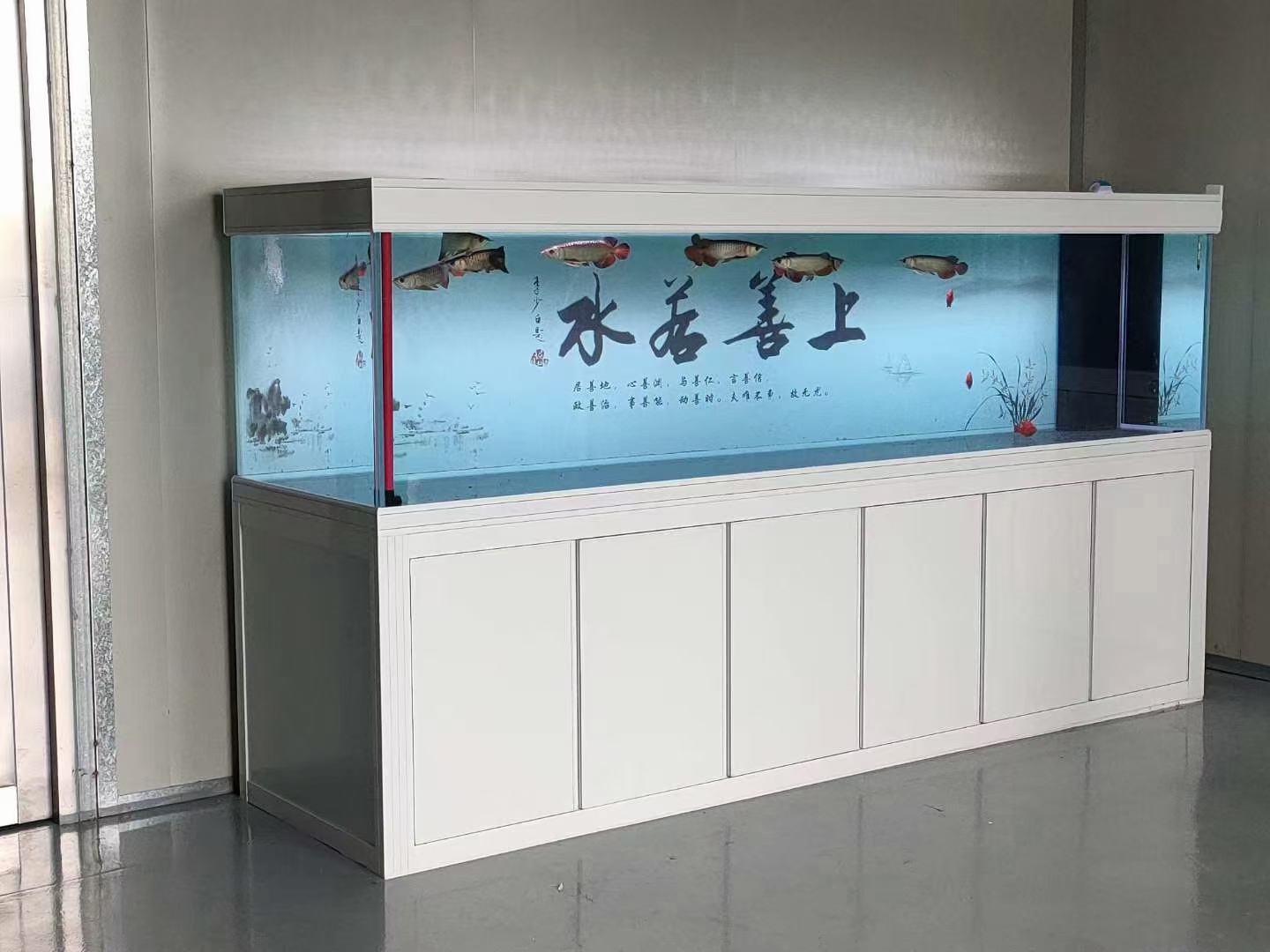 彩蝶款经典款铝合金鱼缸～标价为鱼缸定金