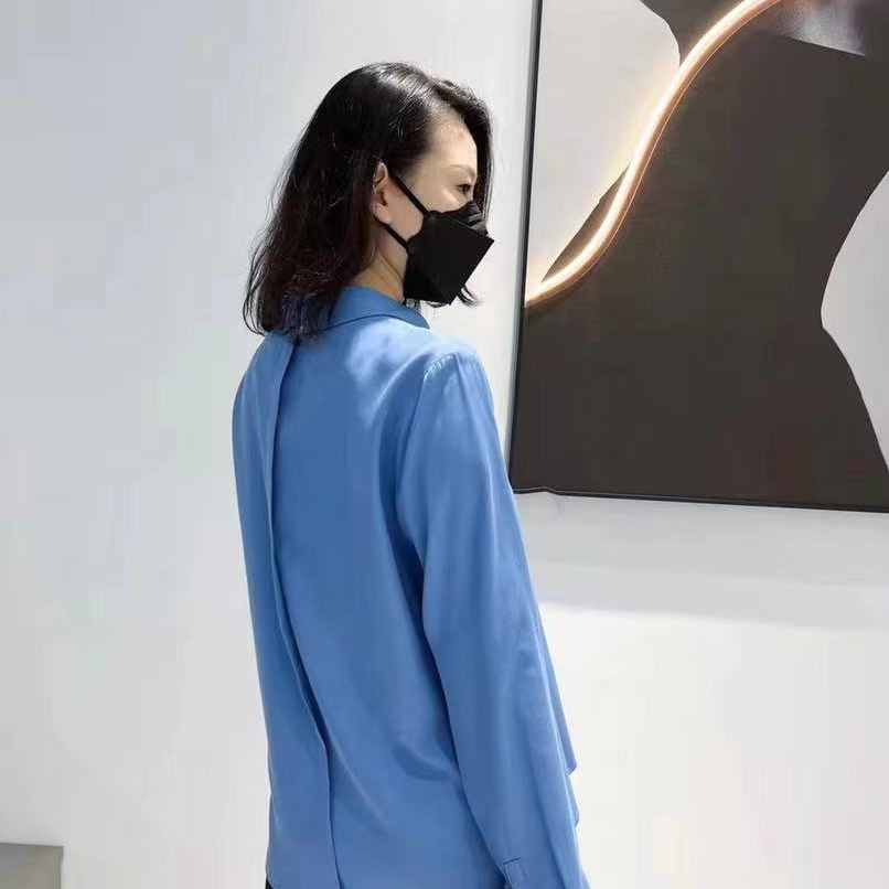 衬衫气质长袖百搭显瘦时尚衬衣10588