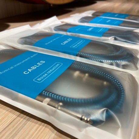 3米音箱线CABLES音响线吉他或话筒连接线专业舞台连接线金属接头