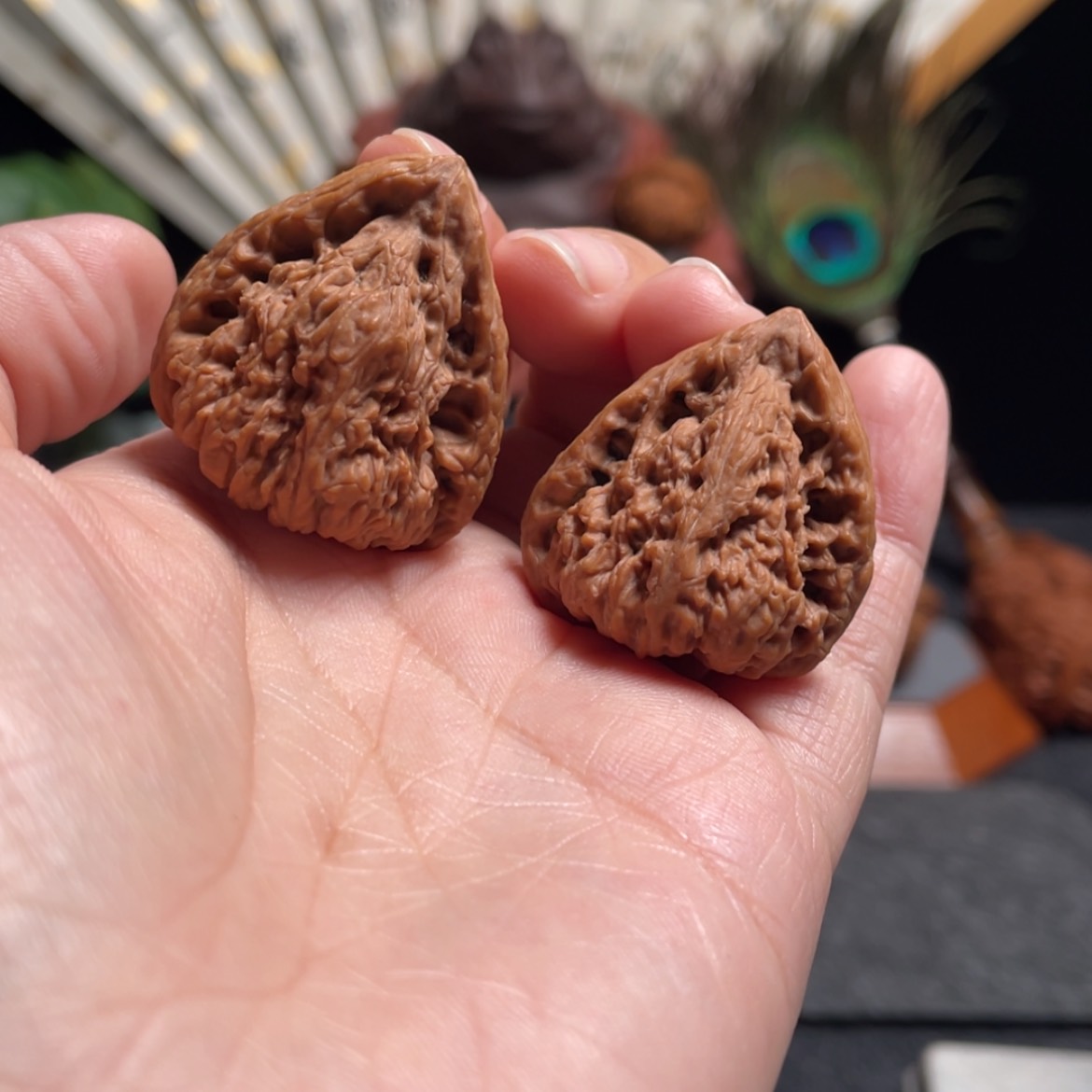 【闪购商品】文玩核桃把件