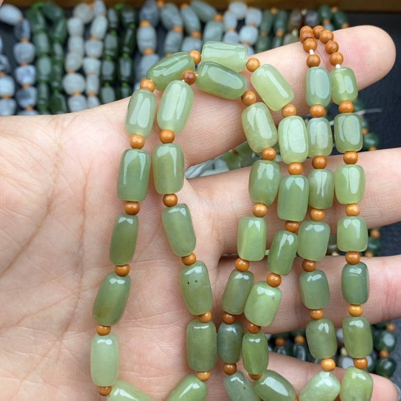 【闪购商品】和田玉颈饰未镶嵌