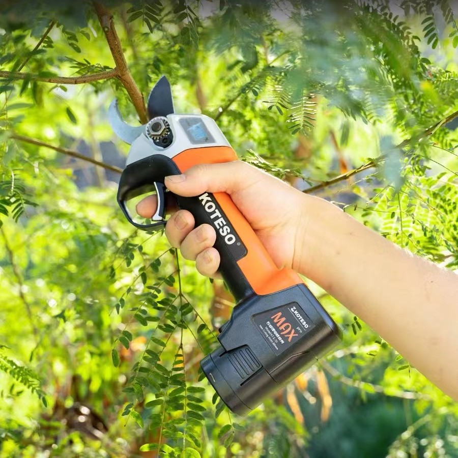 KOTESO老人头电动修枝强力电动修枝剪高端修枝剪修枝工具修枝工具