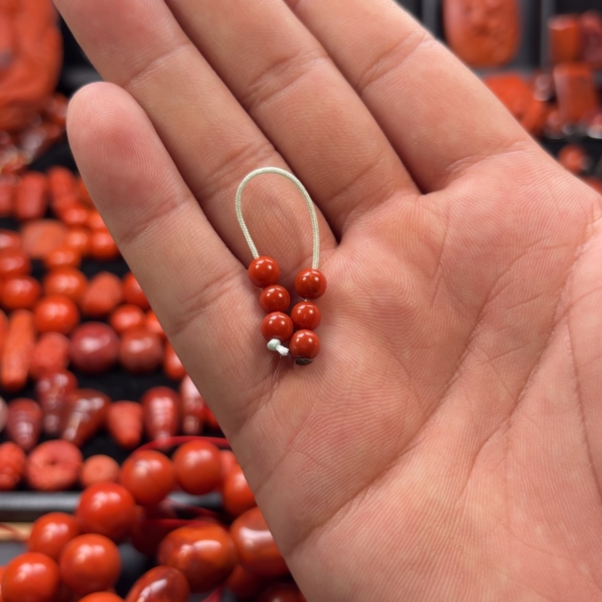 【闪购商品】南红玛瑙配饰未镶嵌