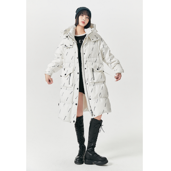 【陈大美反季专场】新款高端定制商场同款鹅绒服 D66621960