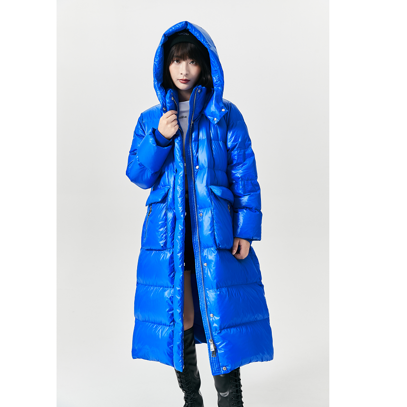 【陈大美】新款高端定制商场同款鹅绒服女D66621739