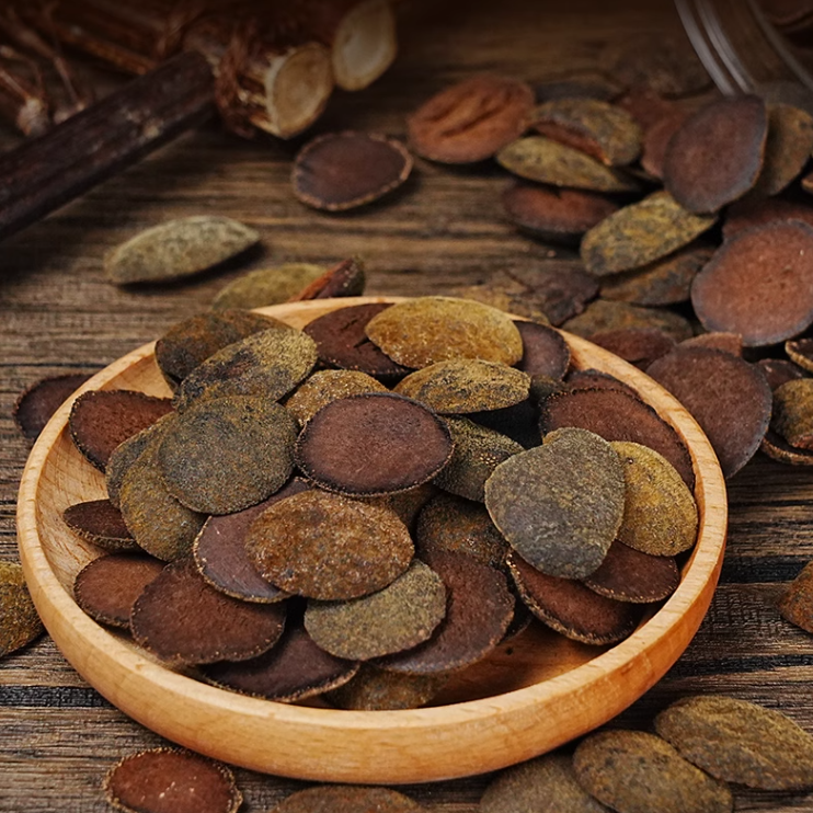 礞石山化州橘红皮正宗化橘红小胎果片两边片100g