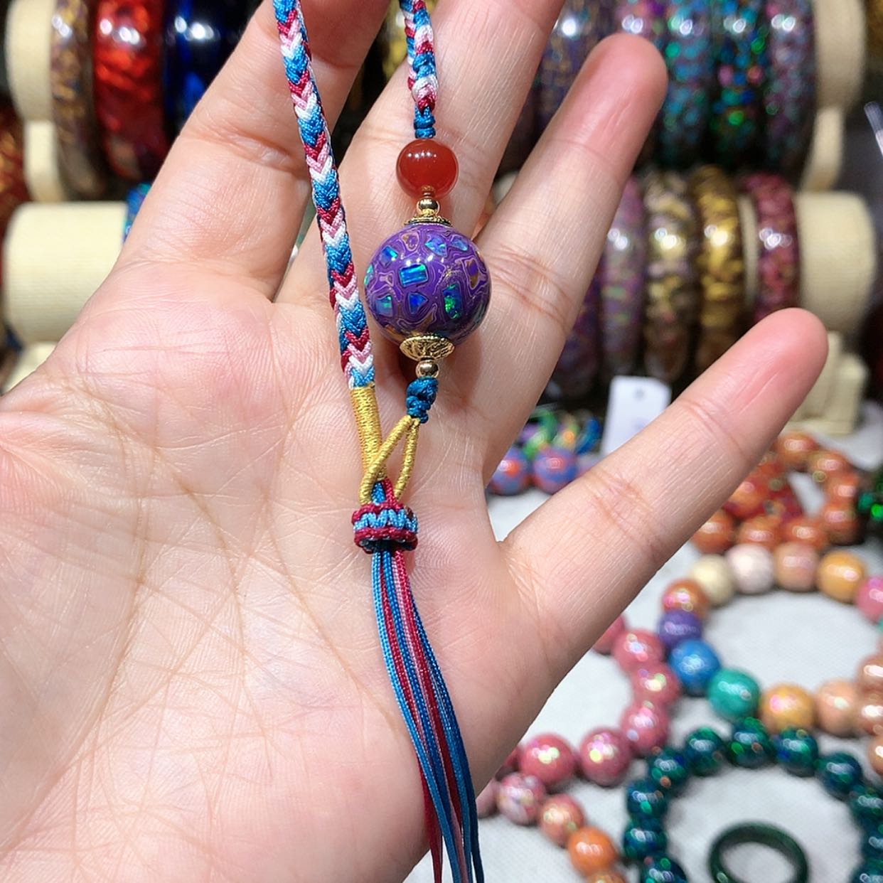 【闪购商品】大漆珠