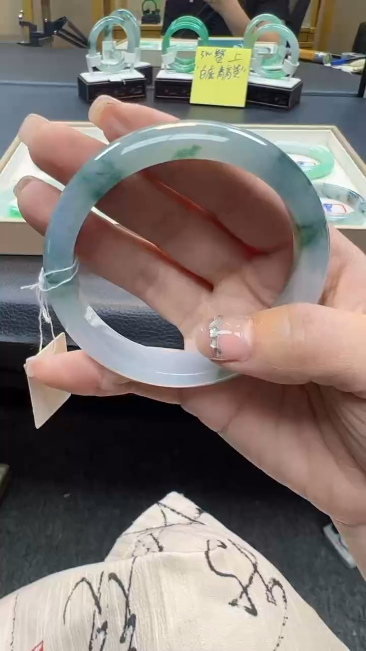 【闪购商品】翡翠手镯未镶嵌3号 翡翠56正