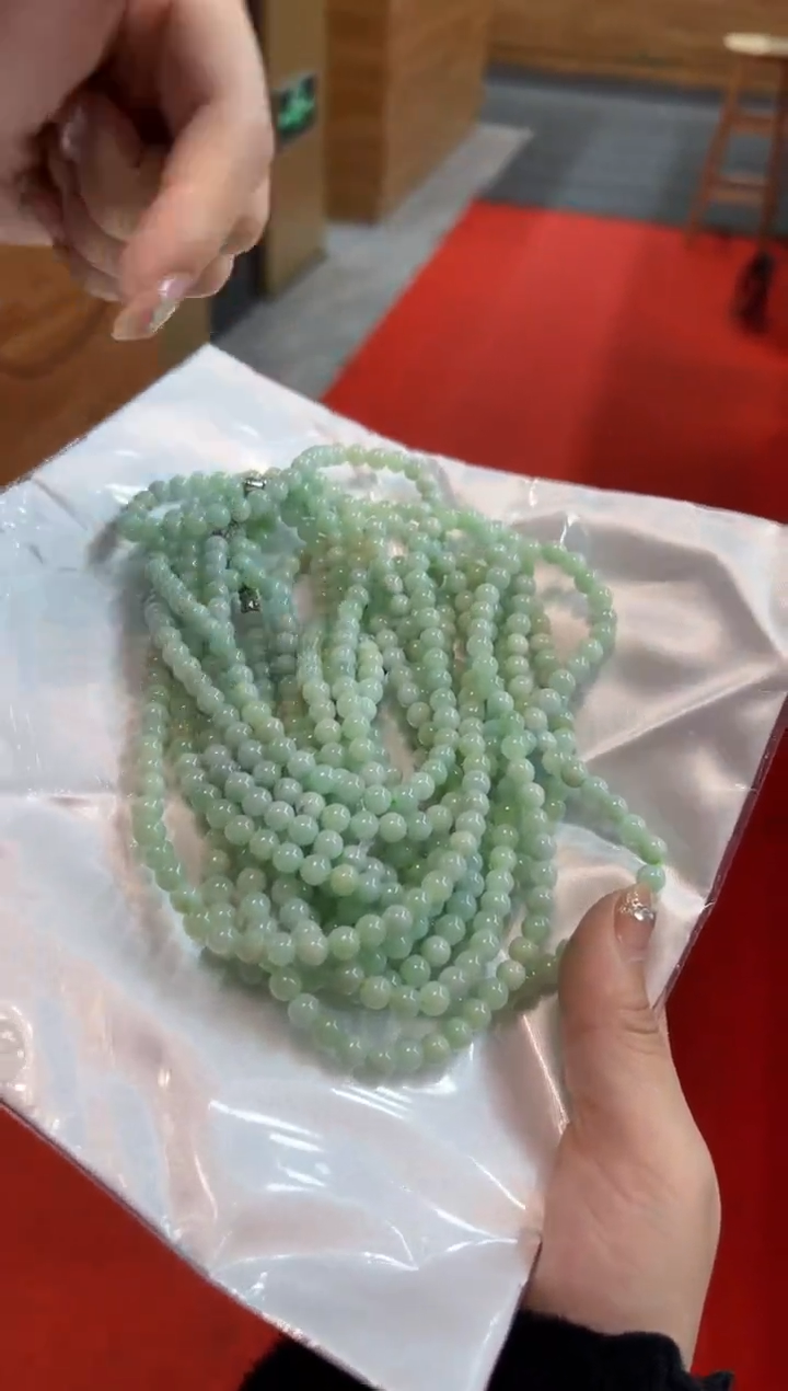 【闪购商品】翡翠项链未镶嵌翡翠多样性发货