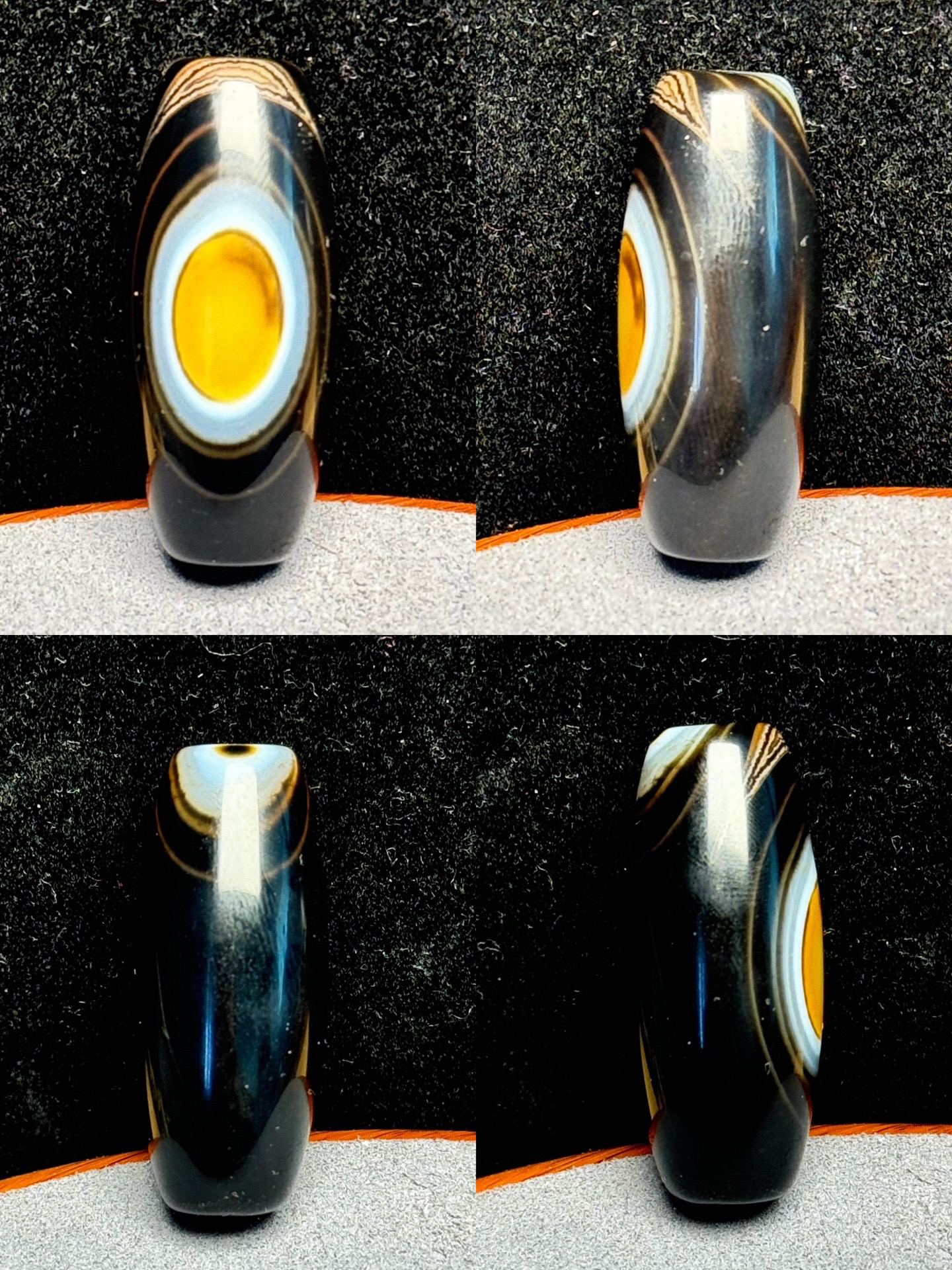 柿柿如意.缠丝玛瑙