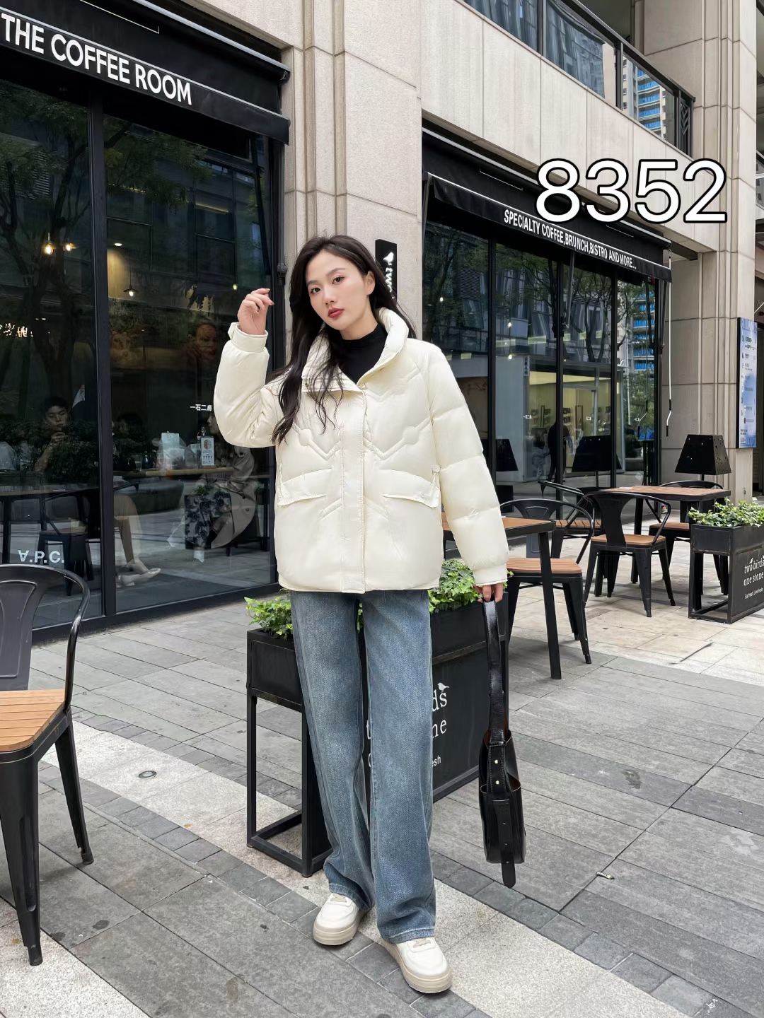 宽松休闲时尚显瘦羽绒服