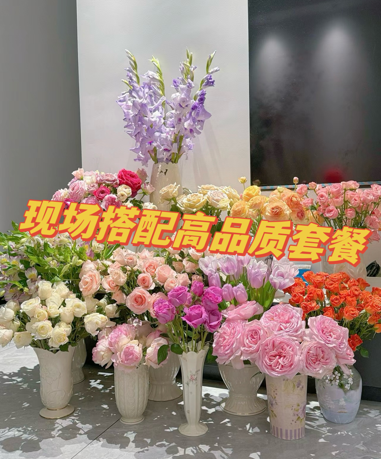 向日葵大花包5支
