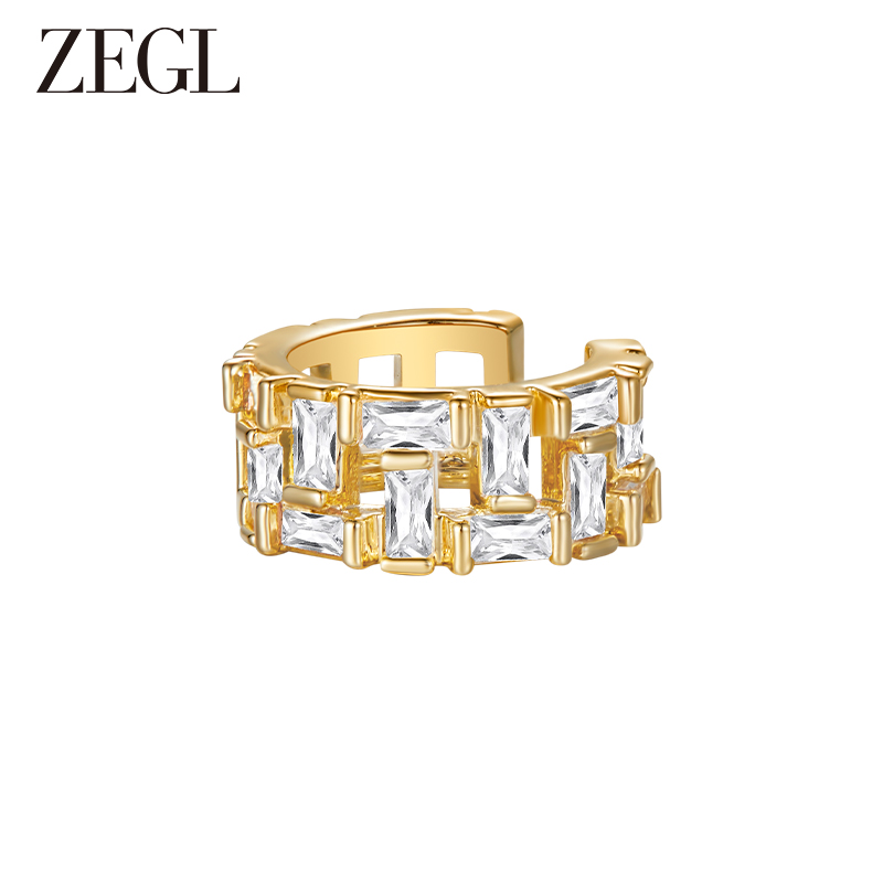 ZEGL 铜合金耳饰 【福袋】时尚耳环