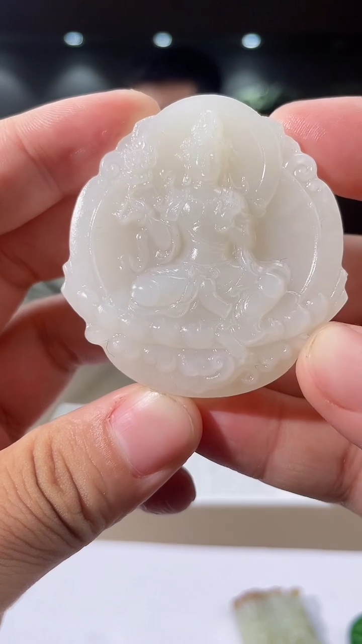 【闪购商品】定制和田玉多样性发货拍一发一