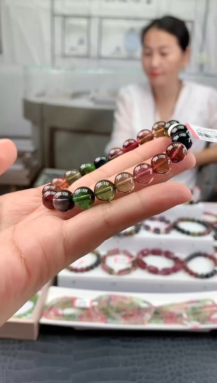 【闪购商品】碧玺手串未镶嵌