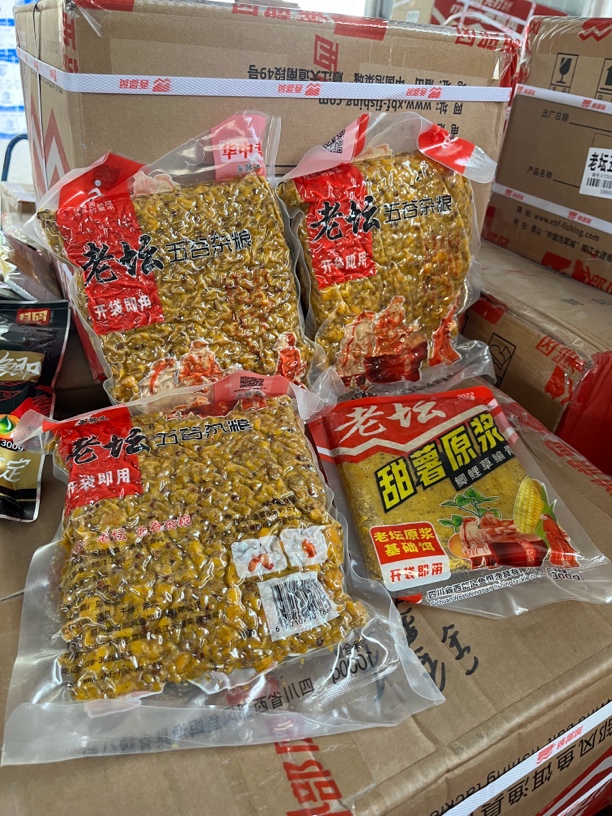 西风老坛五谷杂粮纯玉米窝料1000克活动