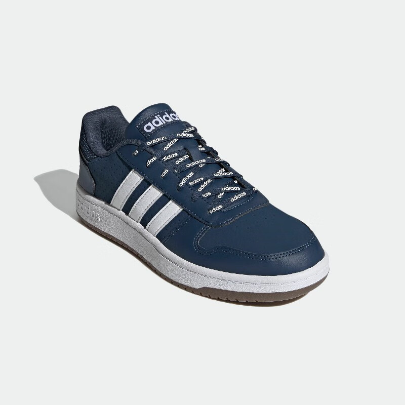阿迪达斯adidas男鞋2023冬季新款轻便时尚网球鞋休闲板鞋FY8631